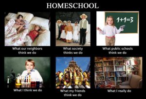 Homeschool - What We Do